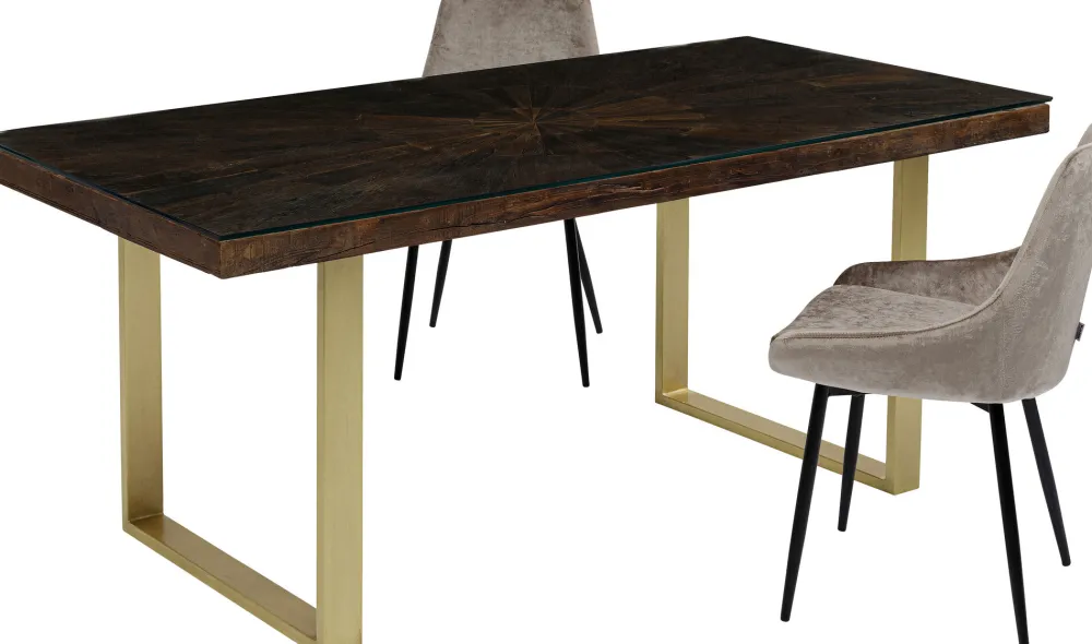 KARE Tisch Conley Brass 180x90cm Sale