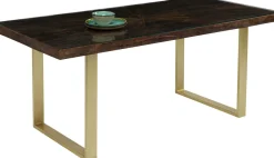 KARE Tisch Conley Brass 180x90cm Sale