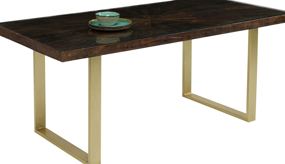 KARE Tisch Conley Brass 180x90cm Sale