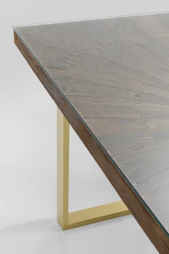 KARE Tisch Conley Brass 180x90cm Sale