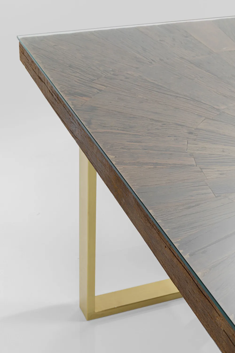 KARE Tisch Conley Brass 180x90cm Sale