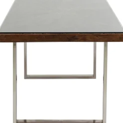 KARE Tisch Conley Chrom 180x90 New