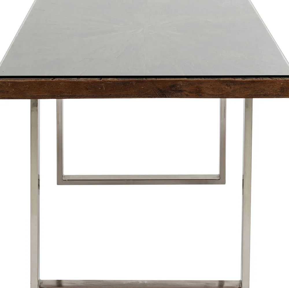 KARE Tisch Conley Chrom 180x90 New