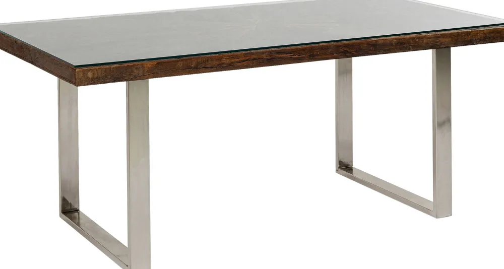 KARE Tisch Conley Chrom 180x90 New