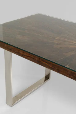 KARE Tisch Conley Chrom 180x90 New