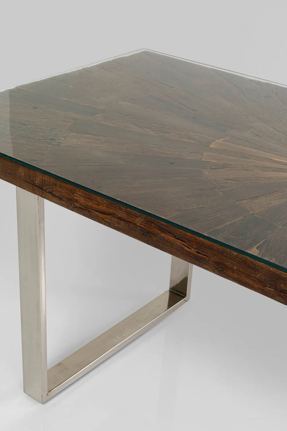 KARE Tisch Conley Chrom 180x90 New