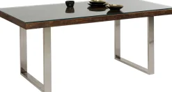 KARE Tisch Conley Chrom 180x90 New