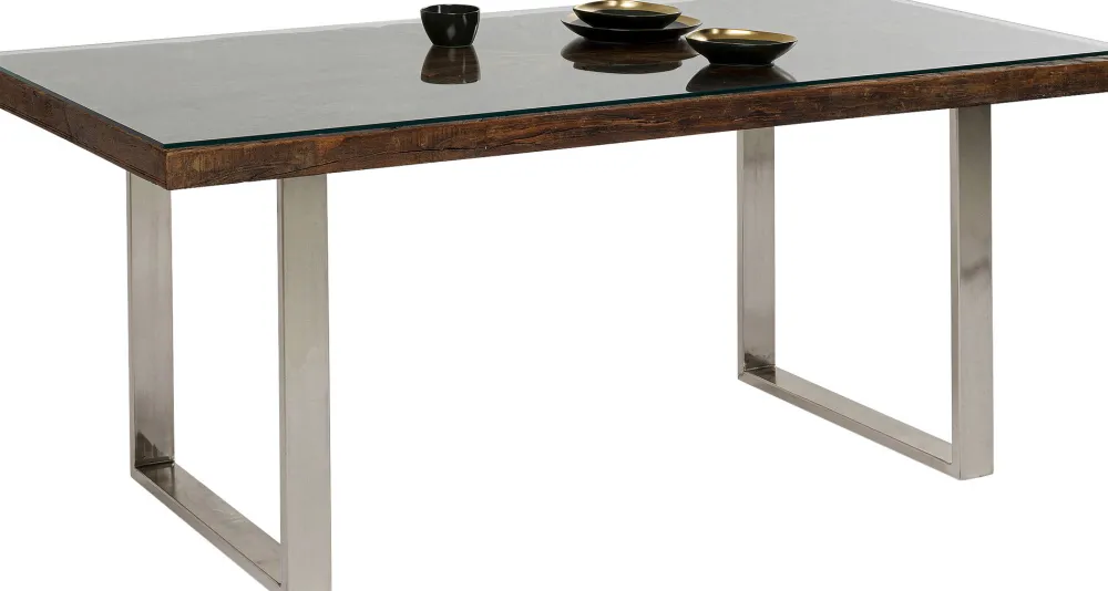 KARE Tisch Conley Chrom 180x90 New