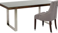 KARE Tisch Conley Chrom 180x90 New