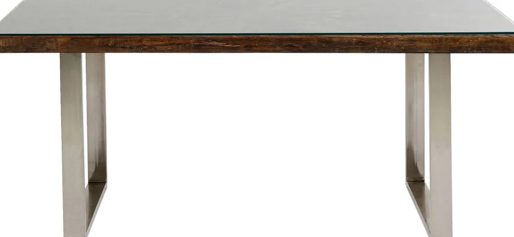 KARE Tisch Conley Chrom 180x90 New