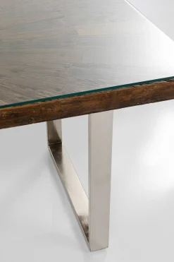 KARE Tisch Conley Chrom 180x90 New