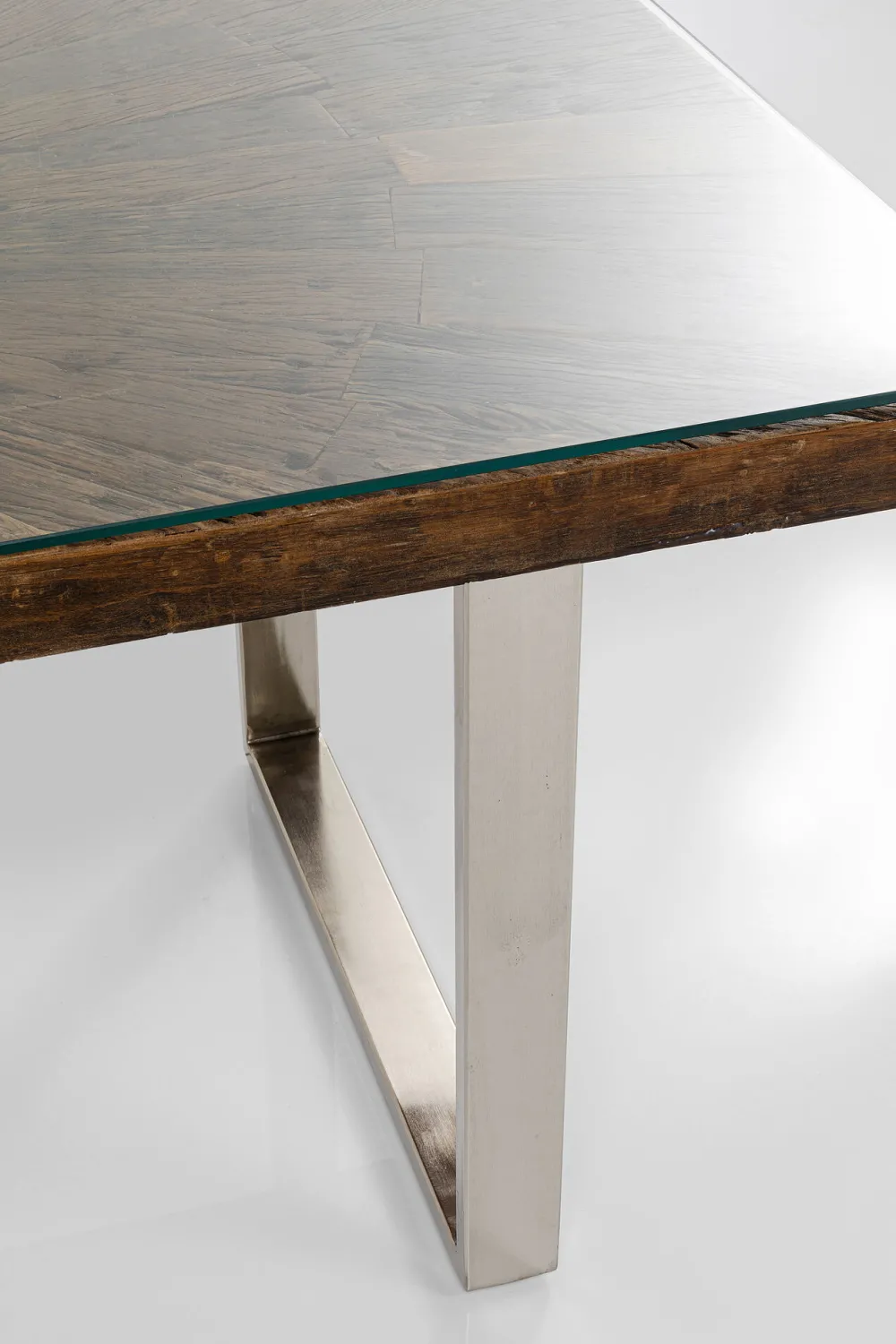 KARE Tisch Conley Chrom 180x90 New
