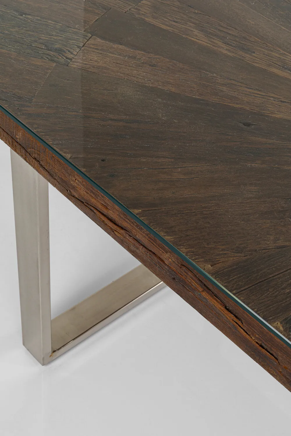 KARE Tisch Conley Chrom 180x90 New