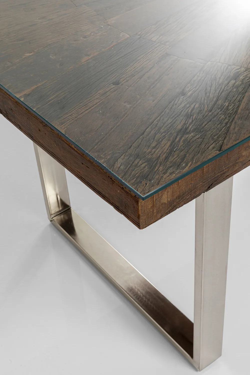 KARE Tisch Conley Chrom 180x90 New