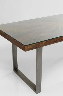 KARE Tisch Conley Rohstahl 180x90 Outlet
