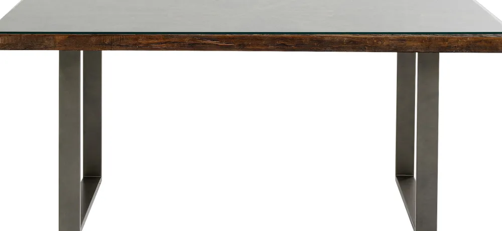 KARE Tisch Conley Rohstahl 180x90 Outlet
