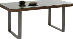 KARE Tisch Conley Rohstahl 180x90 Outlet
