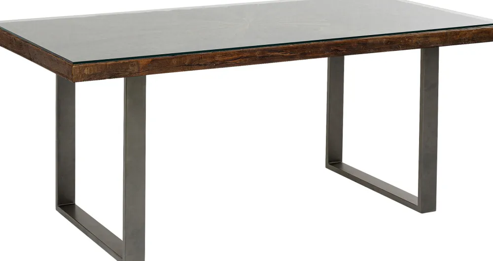 KARE Tisch Conley Rohstahl 180x90 Outlet
