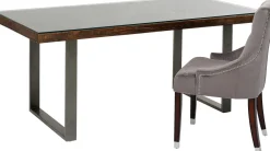 KARE Tisch Conley Rohstahl 180x90 Outlet