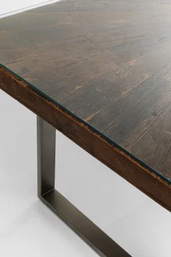 KARE Tisch Conley Rohstahl 180x90 Outlet