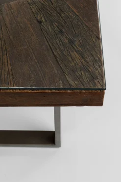 KARE Tisch Conley Rohstahl 180x90 Outlet