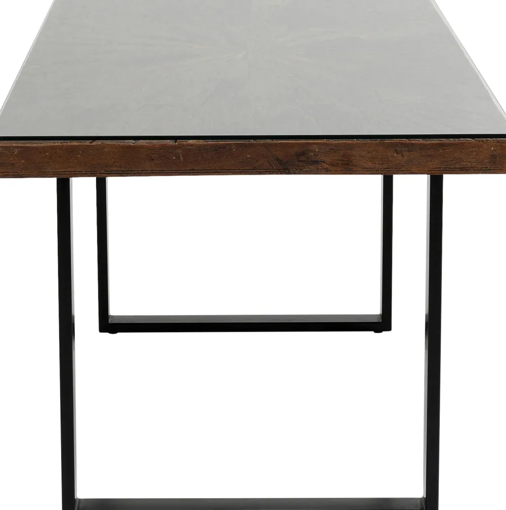 KARE Tisch Conley Schwarz 180x90 Clearance