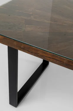 KARE Tisch Conley Schwarz 180x90 Clearance