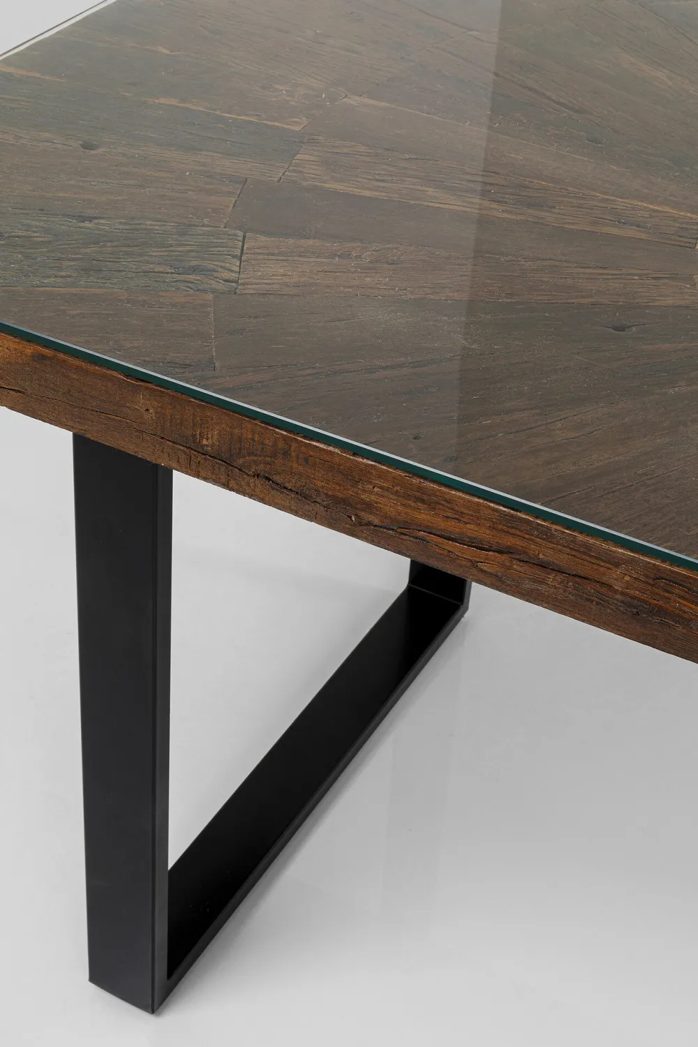 KARE Tisch Conley Schwarz 180x90 Clearance