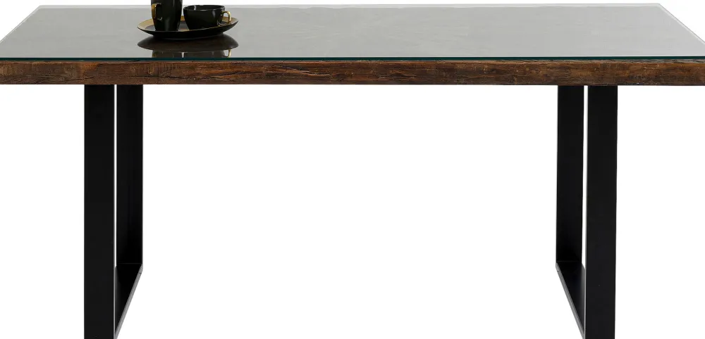 KARE Tisch Conley Schwarz 180x90 Clearance