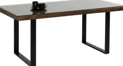 KARE Tisch Conley Schwarz 180x90 Clearance