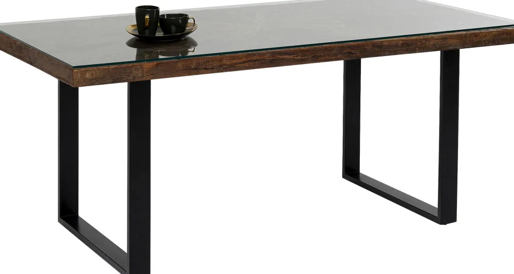 KARE Tisch Conley Schwarz 180x90 Clearance