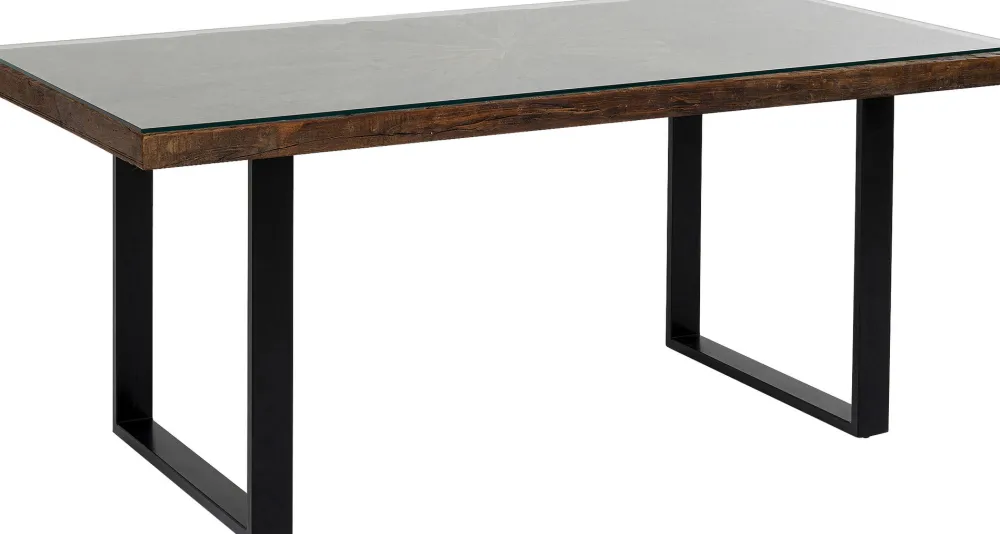 KARE Tisch Conley Schwarz 180x90 Clearance