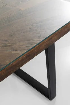 KARE Tisch Conley Schwarz 180x90 Clearance