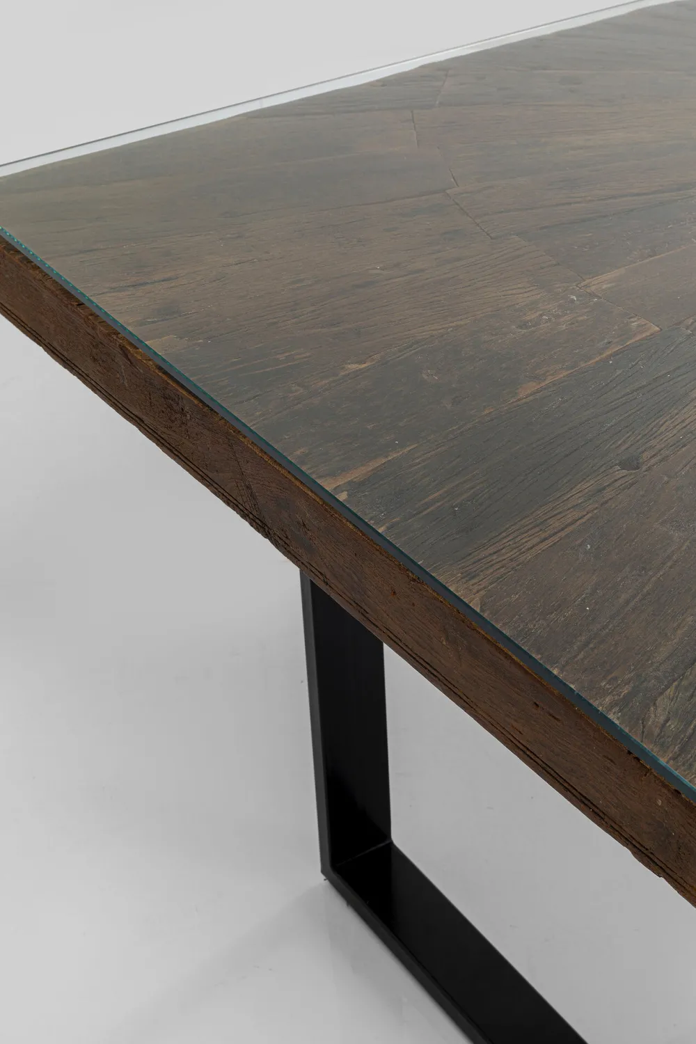 KARE Tisch Conley Schwarz 180x90 Clearance