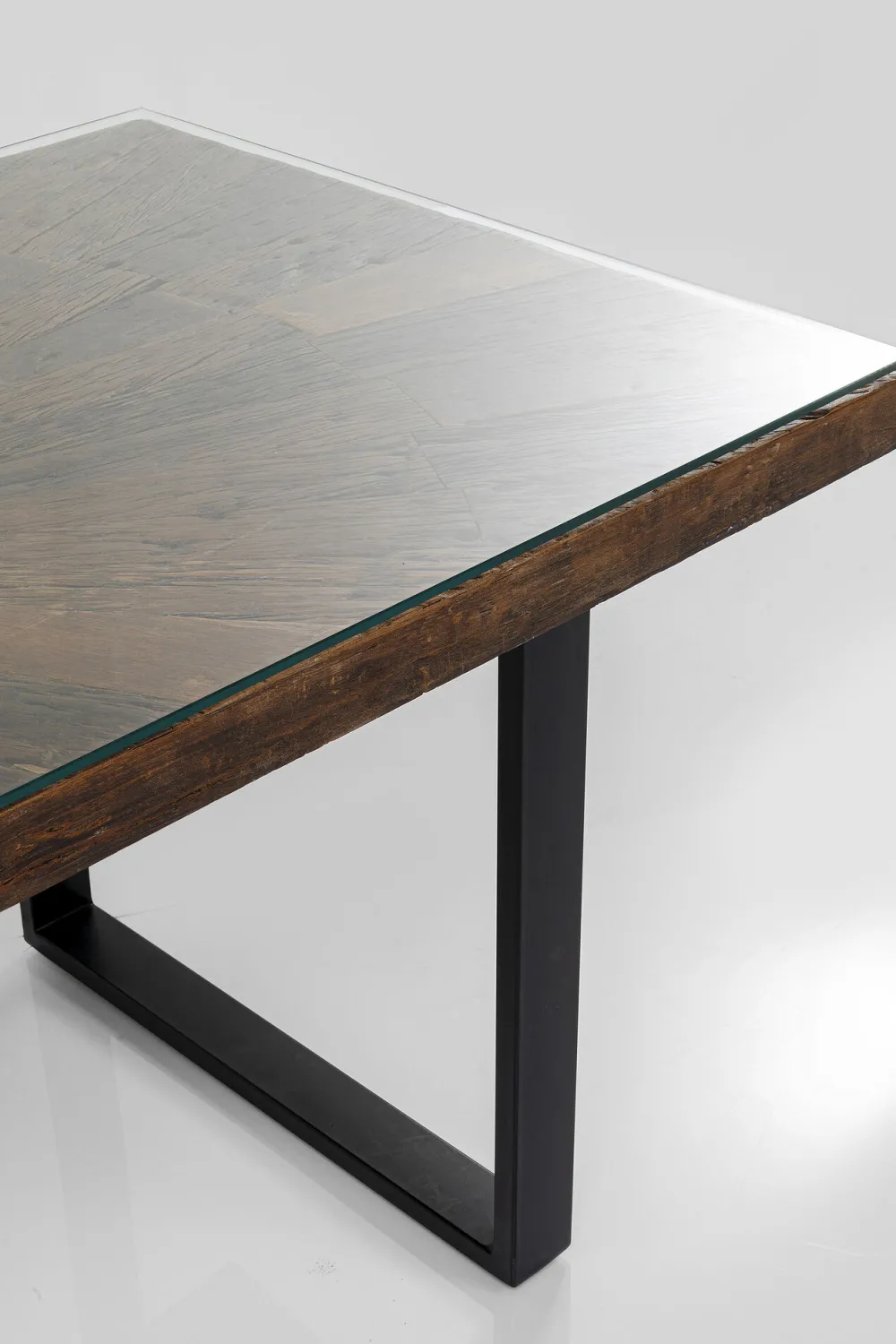 KARE Tisch Conley Schwarz 180x90 Clearance
