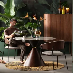 KARE Tisch Cono Keramik Ø120cm Online