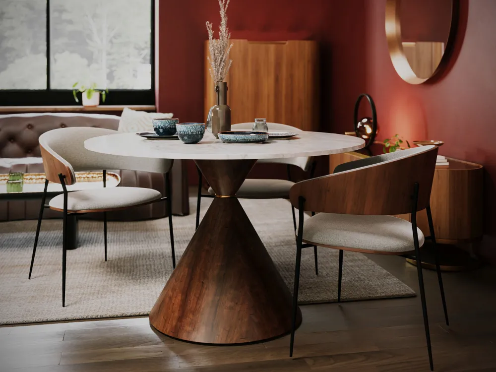 KARE Tisch Cono Keramik Ø120cm Online