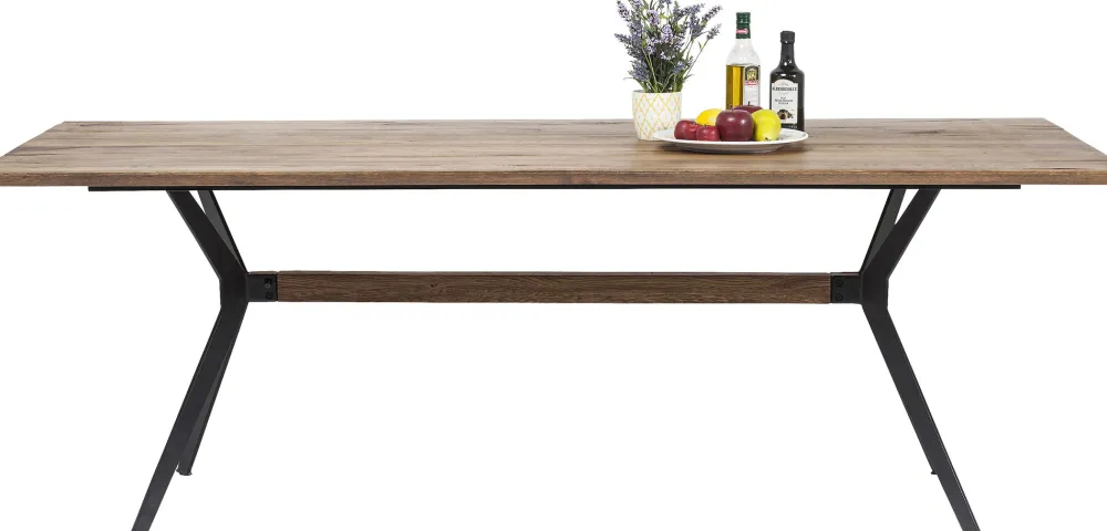 KARE Tisch Downtown Eiche 220x100cm Best