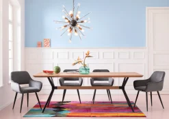 KARE Tisch Downtown Eiche 220x100cm Best