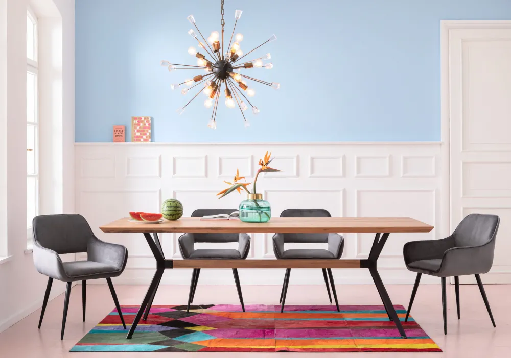 KARE Tisch Downtown Eiche 220x100cm Best
