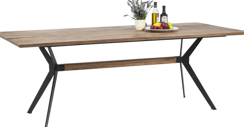 KARE Tisch Downtown Eiche 220x100cm Best