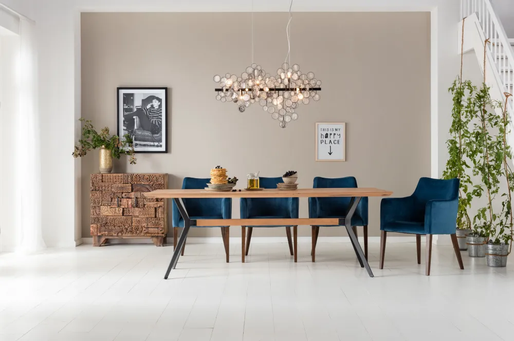 KARE Tisch Downtown Eiche 220x100cm Best