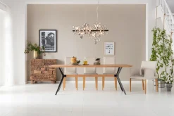 KARE Tisch Downtown Eiche 220x100cm Best