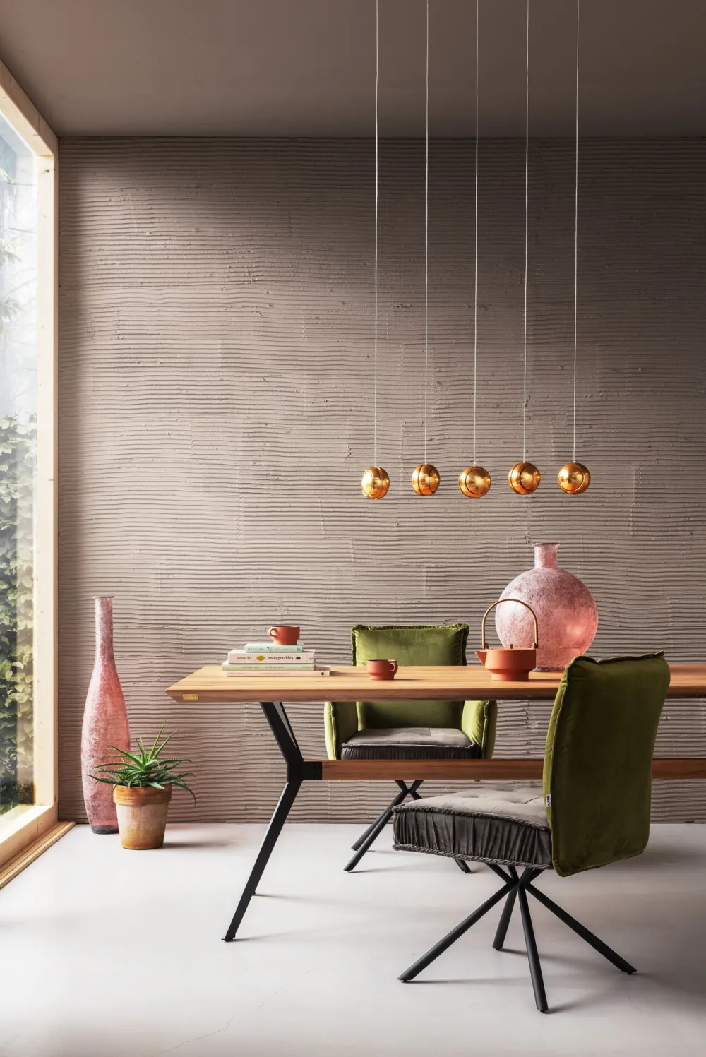 KARE Tisch Downtown Eiche 220x100cm Best