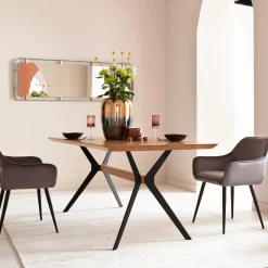 KARE Tisch Downtown Eiche 180x90cm Online