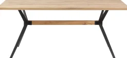 KARE Tisch Downtown Eiche 180x90cm Online