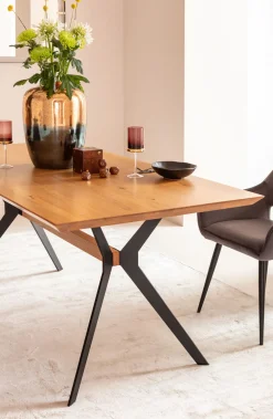 KARE Tisch Downtown Eiche 180x90cm Online