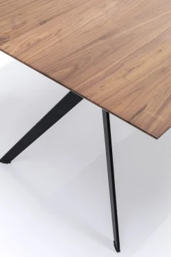 KARE Tisch Downtown Walnuss 100x220cm Best