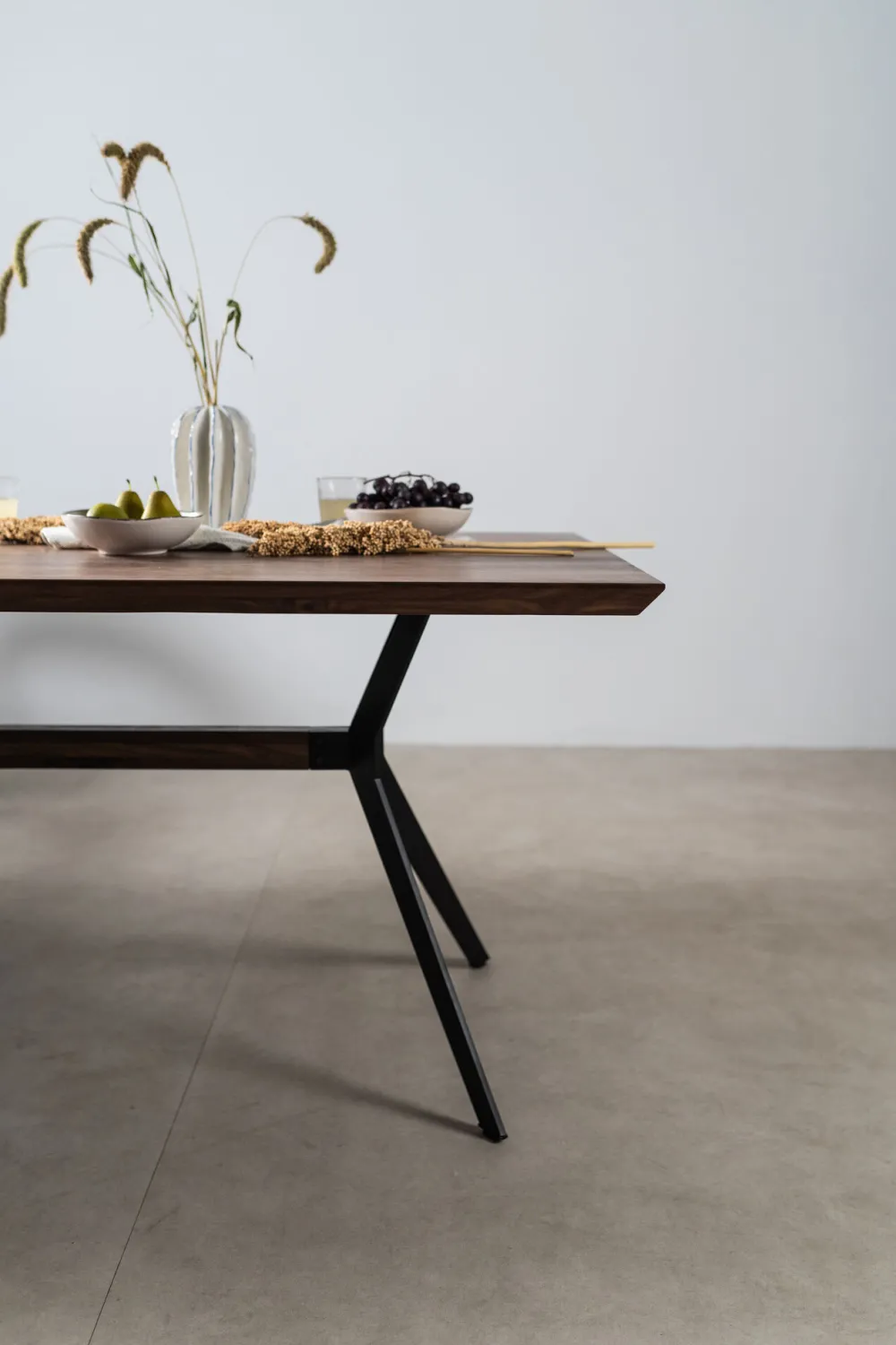 KARE Tisch Downtown Walnuss 100x220cm Best