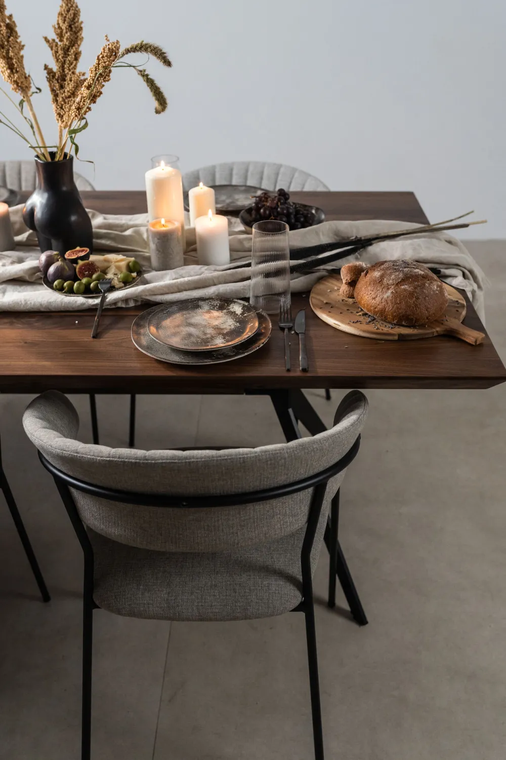 KARE Tisch Downtown Walnuss 100x220cm Best